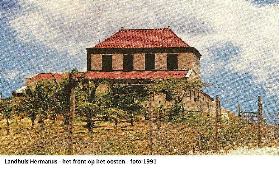 01. Landhuis Hermanus front op het oosten 1991